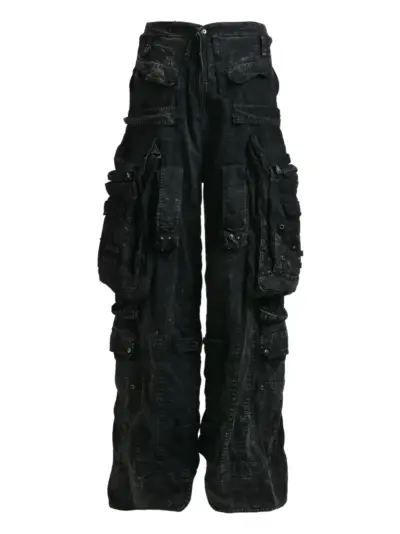 Julius cargo trousers - Black