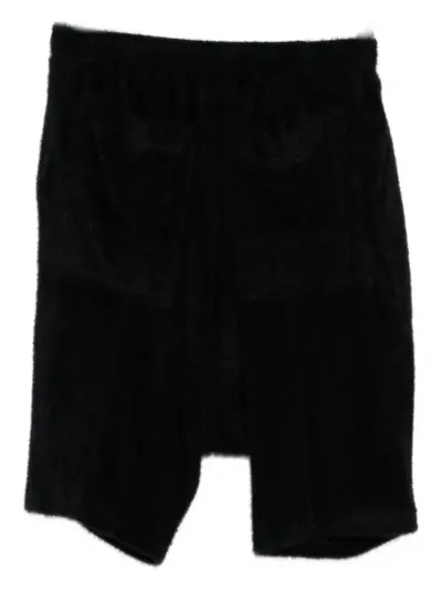 Julius drop-crotch short - Blue