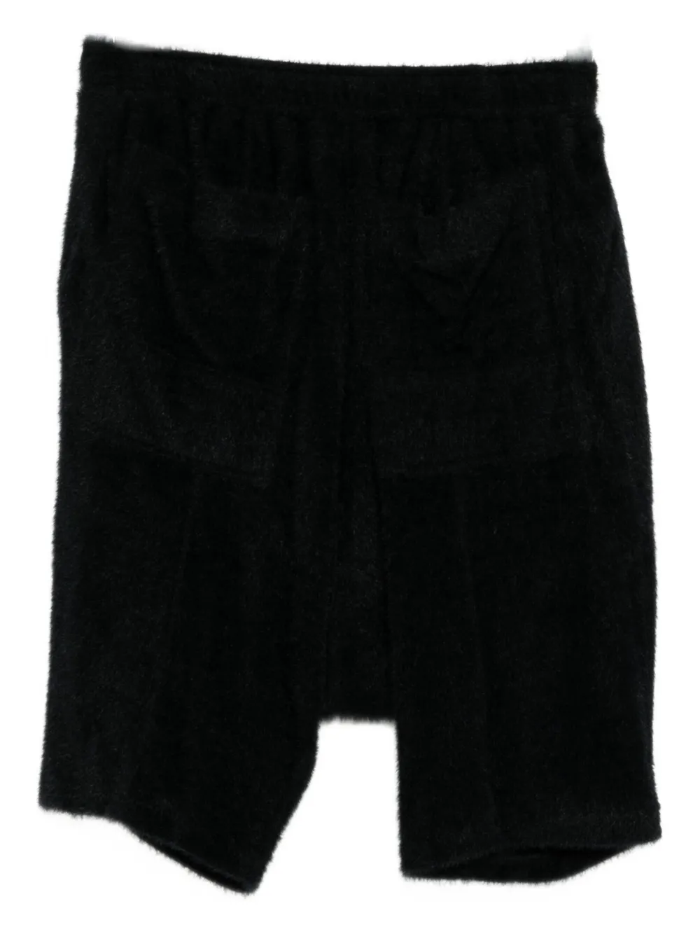 Julius drop-crotch short - Blue
