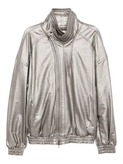Julius glittered jacket - Silver