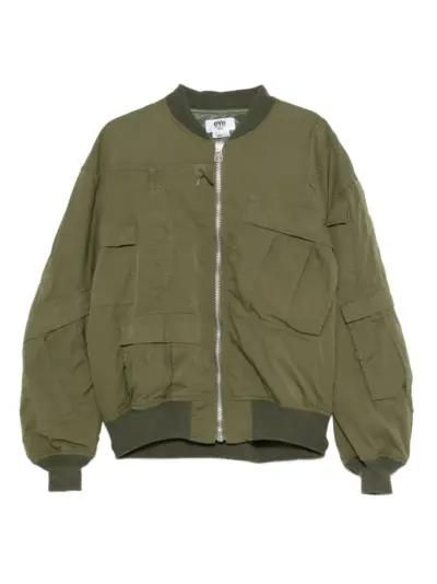 Junya Watanabe MAN cotton bomber jacket - Green