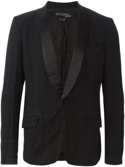 Junya Watanabe MAN one-button blazer - Black