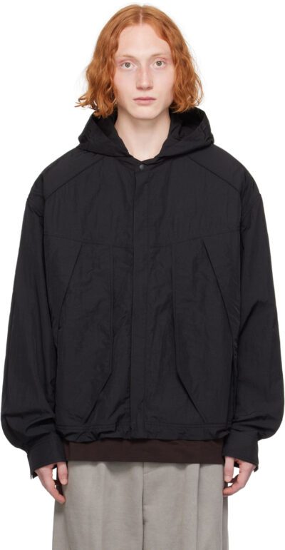Juun.J Black Big Pocket Jacket