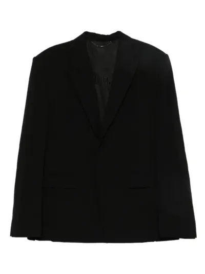 Juun.J peak-lapels jacket - Black