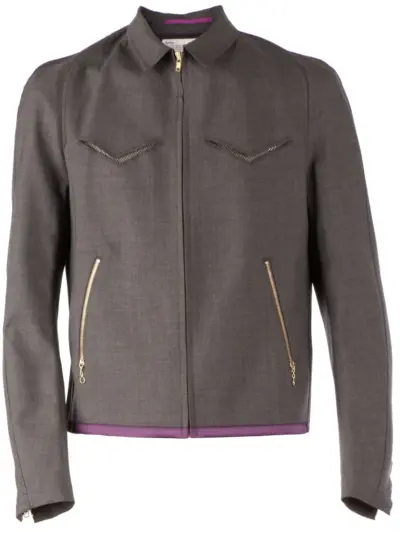 Kolor vent detail jacket - Grey