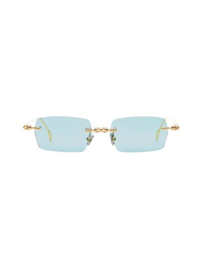 Kuboraum Maske H61 - Gold Sunglasses