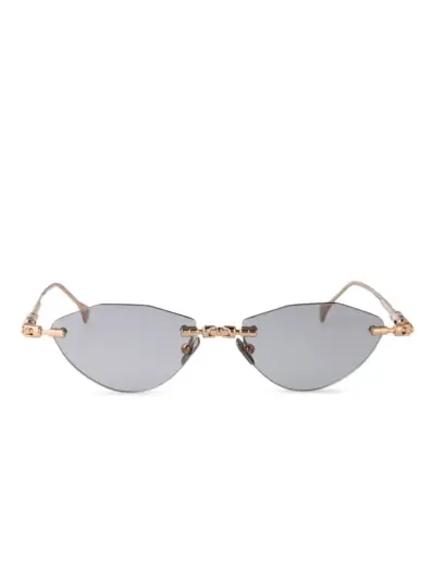 Kuboraum Maske H64 sunglasses - Gold