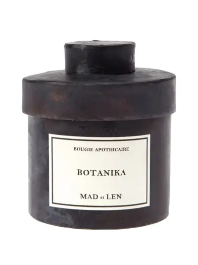 MAD et LEN Botanika candle - Black