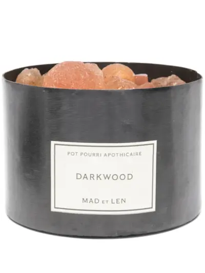 MAD et LEN Darkwood pot pourri - Black
