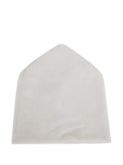 MD75 cashmere beanie - White