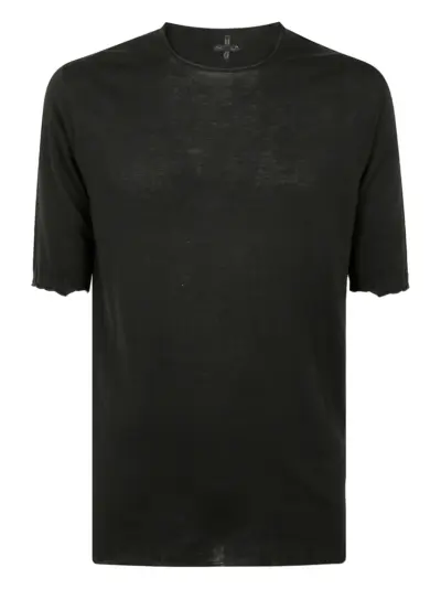 MD75 cotton T-shirt - Black