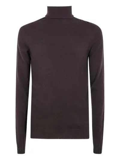MD75 roll-neck top - Brown