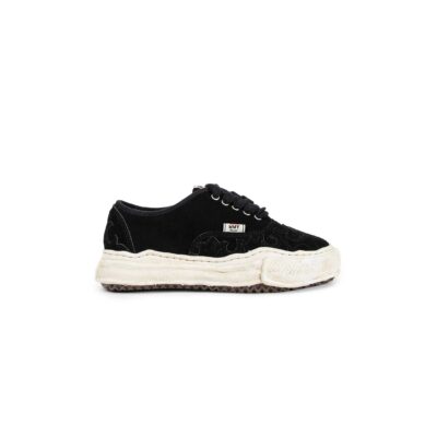 MIHARA YASUHIRO MAISON MIHARA YASUHIRO MAN BLACK SNEAKERS