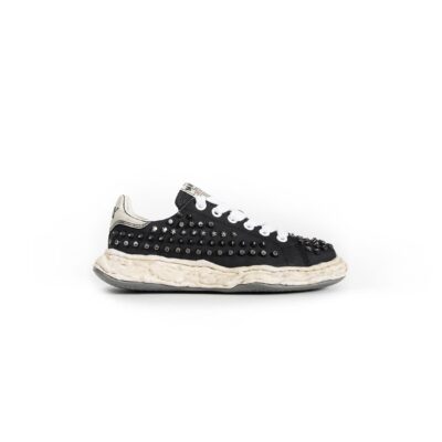 MIHARA YASUHIRO MAISON MIHARA YASUHIRO MAN BLACK SNEAKERS