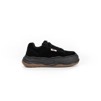 MIHARA YASUHIRO MAISON MIHARA YASUHIRO MAN BLACK SNEAKERS