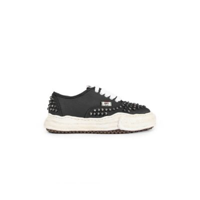 MIHARA YASUHIRO MAISON MIHARA YASUHIRO MAN BLACK SNEAKERS