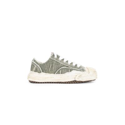 MIHARA YASUHIRO MAISON MIHARA YASUHIRO MAN GREY SNEAKERS
