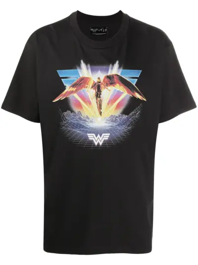 MJB Marc Jacques Burton graphic-print t-shirt - Black