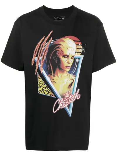 MJB Marc Jacques Burton graphic-print t-shirt - Black