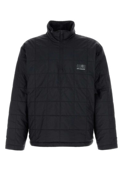 MM6 Maison Margiela Black Nylon Mm6 X Salomon Reversible Jacket