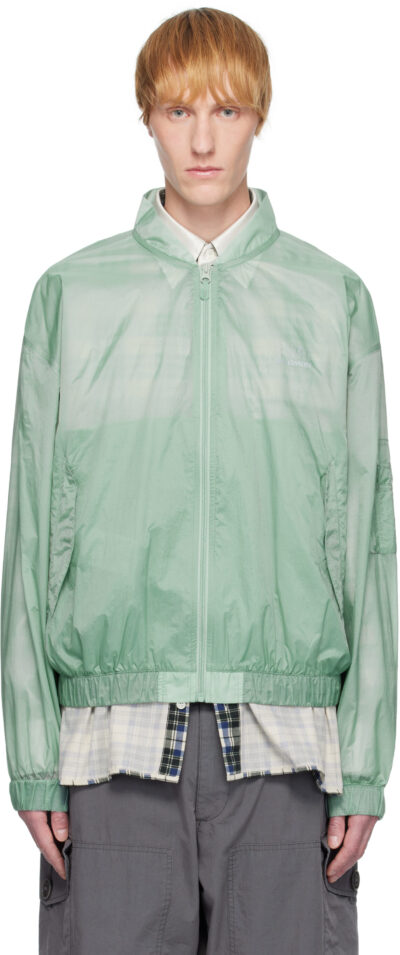 MM6 Maison Margiela Blue Salomon Edition Sports Bomber Jacket