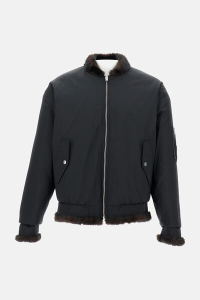 MM6 Maison Margiela Reversible Bomber Jacket