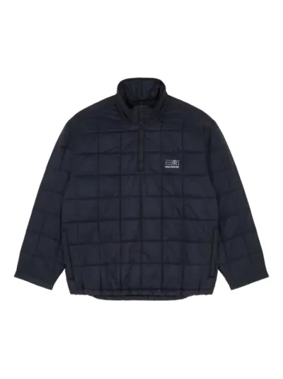 MM6 Maison Margiela X Salomon quilted half-zip jacket - Blue