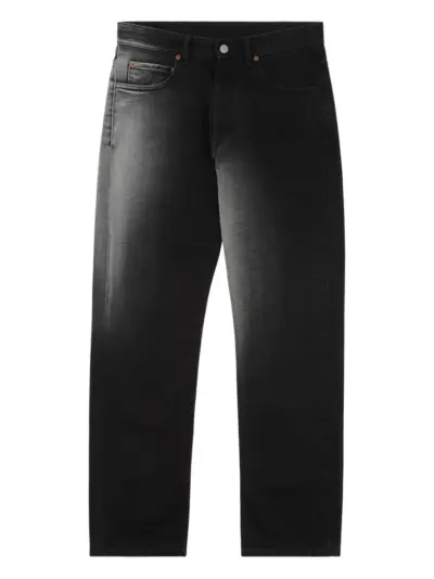 MM6 Maison Margiela cotton jeans - Black