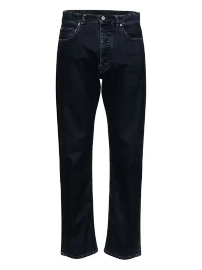 MM6 Maison Margiela five-pockets jeans - Black