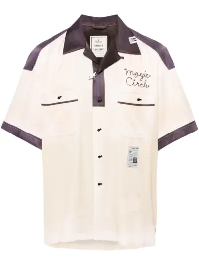Maison MIHARA YASUHIRO Bowling S/S shirts - Neutrals