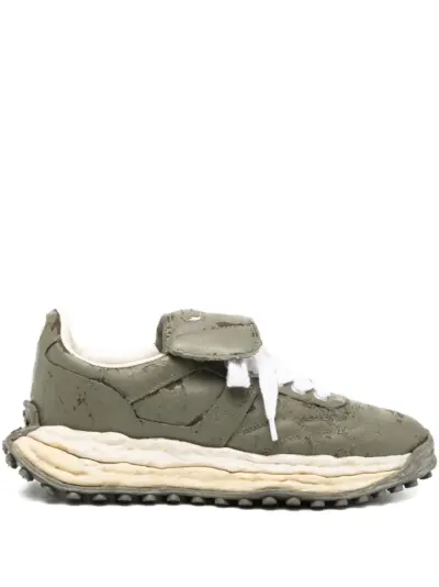 Maison MIHARA YASUHIRO Scott OG sneakers - Green