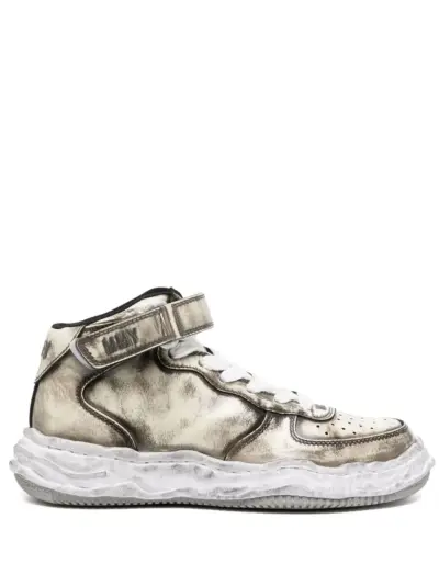 Maison MIHARA YASUHIRO Wayne high-top sneakers - Grey