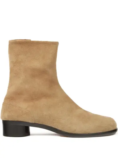Maison Margiela 30mm Tabi ankle boots - Neutrals