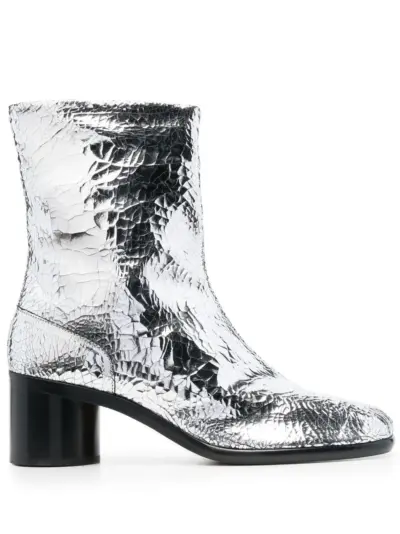 Maison Margiela 60mm Tabi boots - Silver