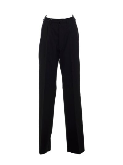 Maison Margiela High-waist Pleated Trousers
