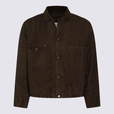 Maison Margiela Khaki Cotton Casual Jacket