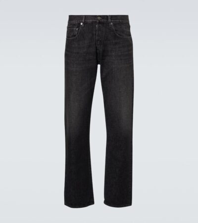 Maison Margiela Mid-rise straight jeans