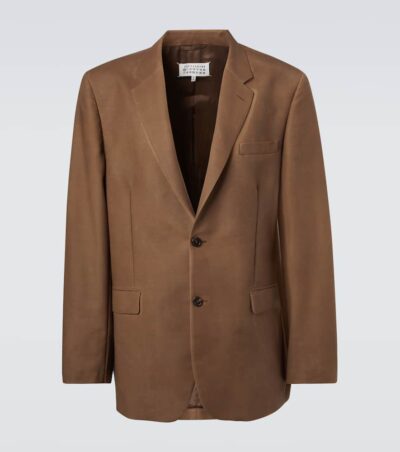 Maison Margiela Mohair and wool blazer