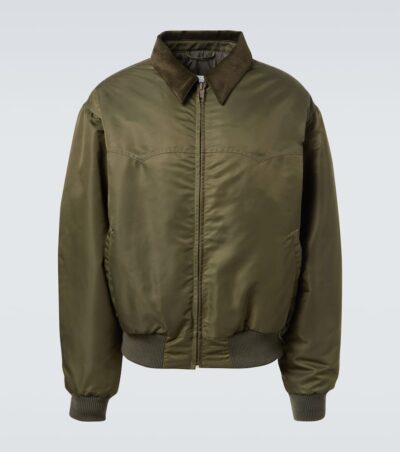 Maison Margiela Oversized bomber jacket
