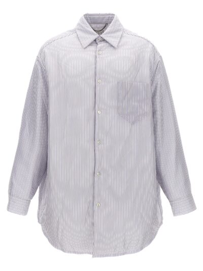 Maison Margiela Striped Shirt Jacket