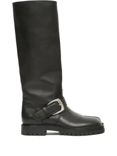 Maison Margiela Tabi County knee boots - Black