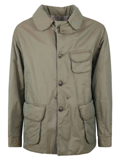 Maison Margiela Tonic Distressed Cotton Jacket