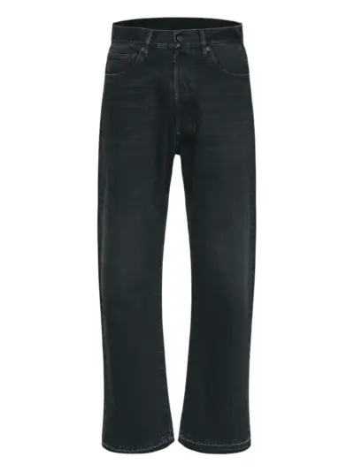 Maison Margiela cotton jeans - Black