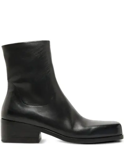 Marsèll Cassello square-toe boots - Black