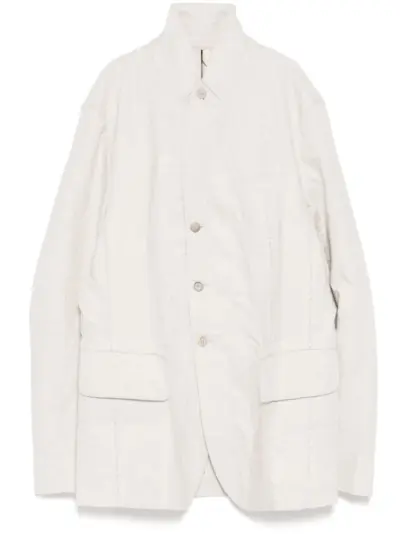 Masnada Man jacket - White