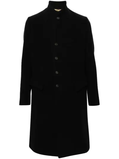Masnada felted coat - Black