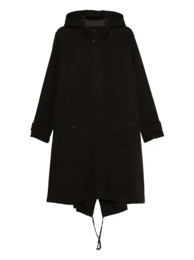 Masnada hooded parka - Black