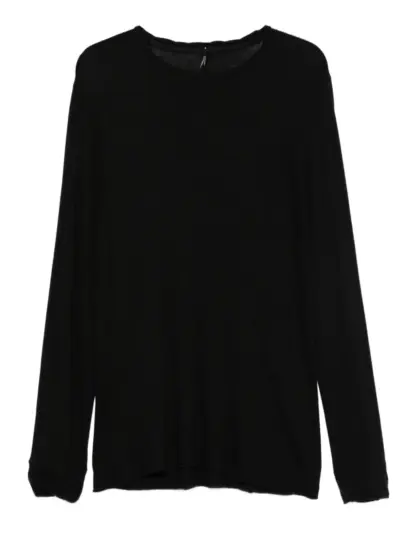 Masnada long sleeve T-shirt - Black