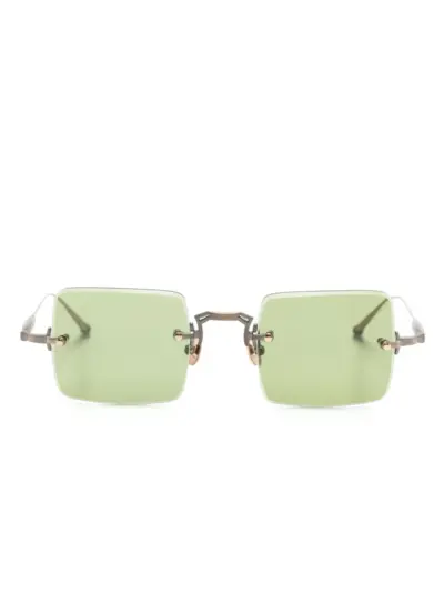 Matsuda M5001 square-frame sunglasses - Green