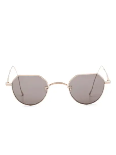 Matsuda round-frame tinted sunglasses - Gold